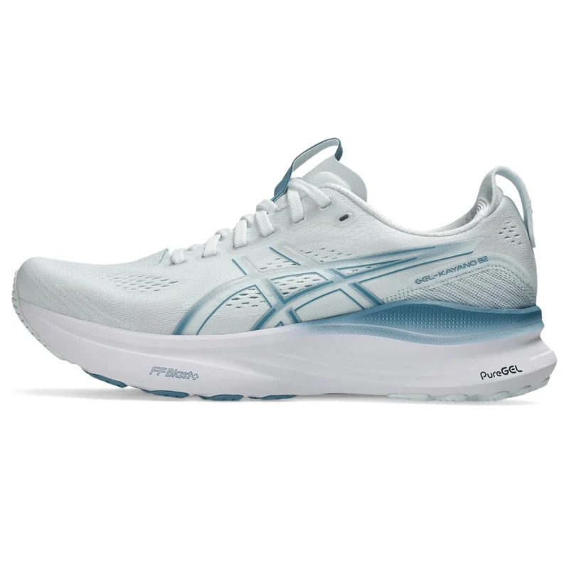ASICS Men's Gel-Kayano 32 Running Shoes, Arctic Blue/Pure Silver, 12 UK