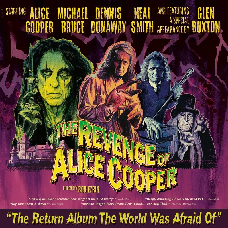 The Revenge Of Alice Cooper [VINYL]