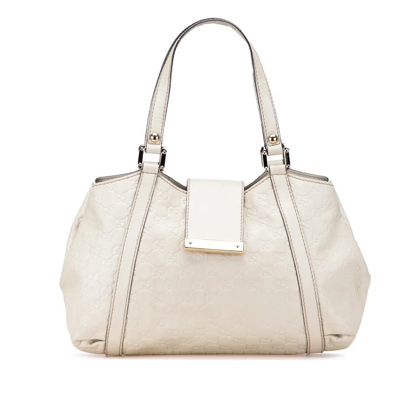 Gucci Pre-Loved Guccissima New Ladies Tote Bag