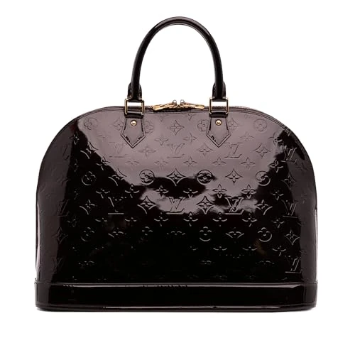 Louis Vuitton Pre-Loved Monogram Vernis Alma GM Handbag