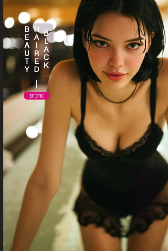 BLACK-HAIRED BEAUTY - Image 1