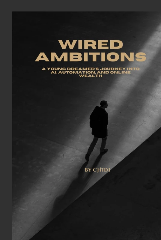 WIRED AMBITIONS: A Young Dreamer's Journey into AI, Automation and Online Wealth