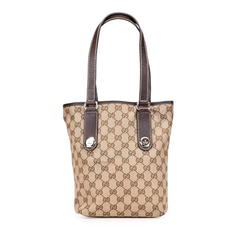 Gucci Pre-Loved GG Canvas Charmy Shoulder Bag