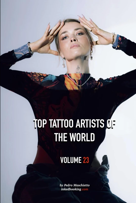 Top Tattoo Artists of The World: Volume 23
