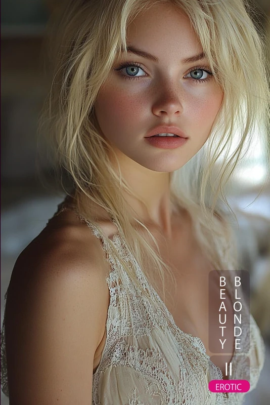 BLONDE BEAUTY - EROTIC - 2