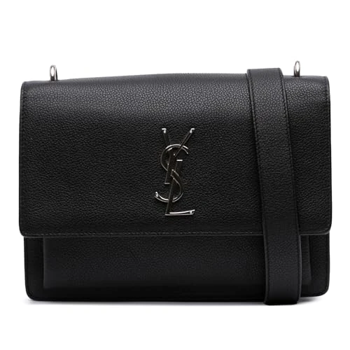 Pre-Loved Medium Grained Calfskin Monogram Sunset Crossbody