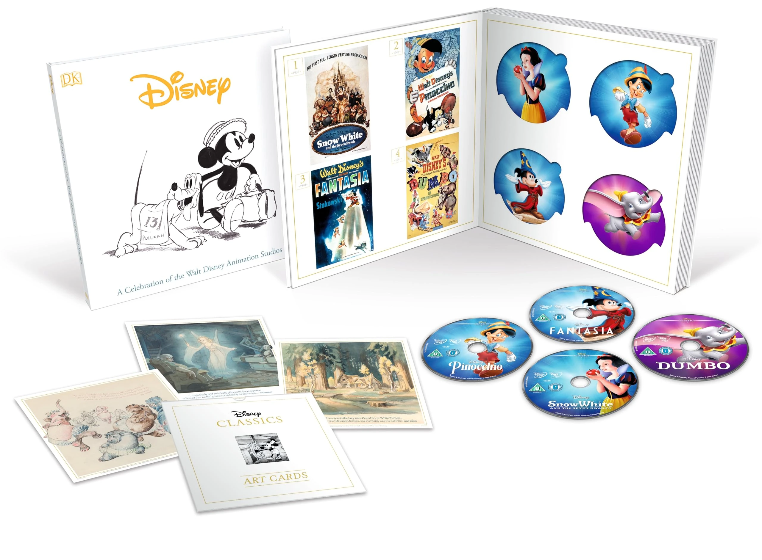 Disney Classics 62 Movie Collection BD [Blu-ray]