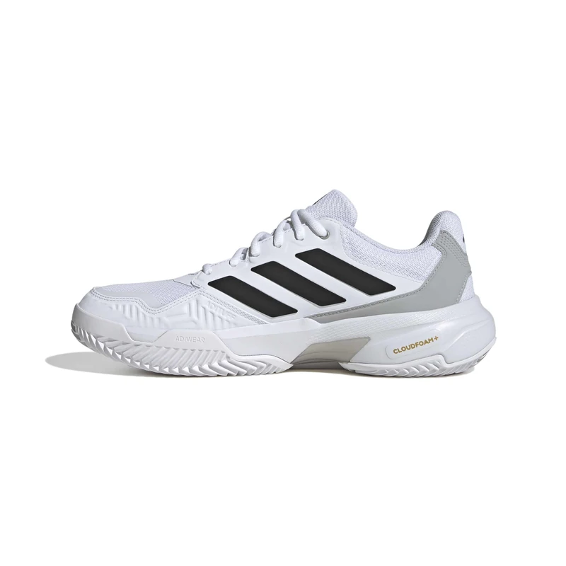 adidas Men's Courtjam Control 3 Clay Tennis Shoes, FTWR White/core Black/Grey Two, 11.5 UK