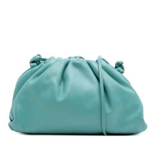 Bottega Veneta Pre-Loved Lambskin The Mini Pouch Crossbody Bag