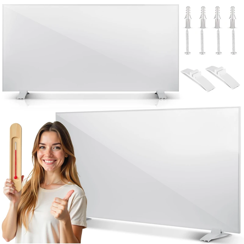 Berdsen Infrared Heater - Heating Panel - 720W - Quick Heating - Waterproof - Energy Saving - Easy Installation - Image 1