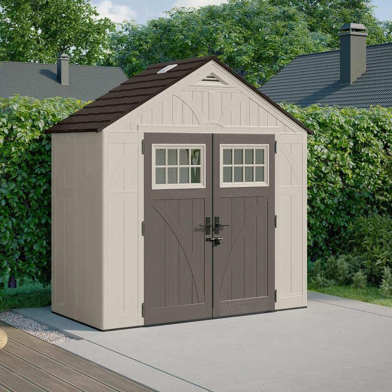 Rowlinson Suncast Tremont Shed 8x4