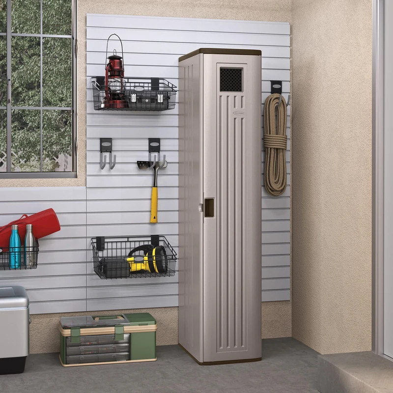 Rowlinson Suncast Haven Tall Storage Locker