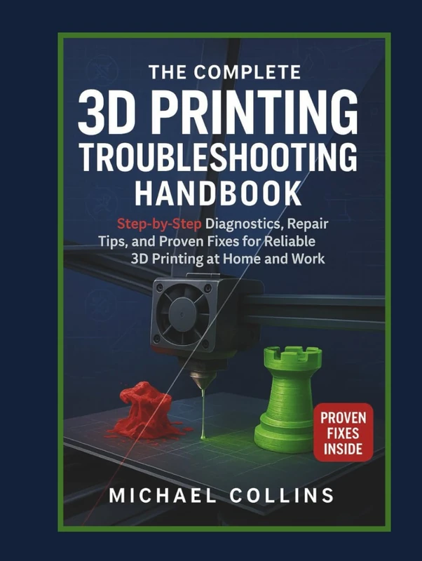 The Complete 3D Printing Troubleshooting Handbook: Step-by-Step Diagnostics, Repair Tips, and Proven Fixes for Reliable 3D Printing at Home and Work (Next-Gen CAD Learning Series)