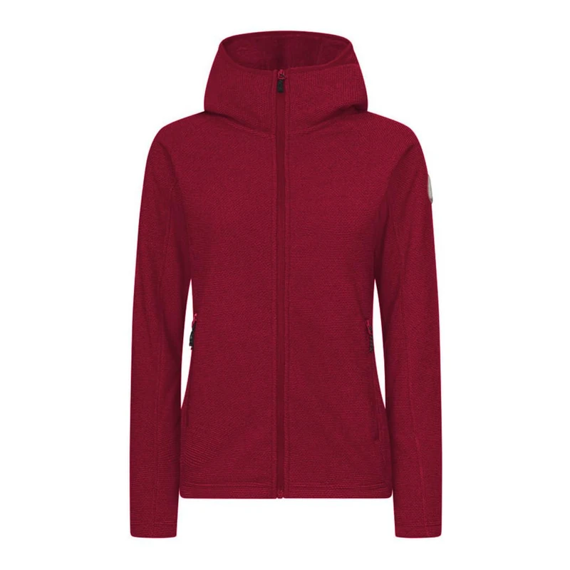 ROCK EXPERIENCE CRYSTAL HOODIE FZ FLEECE - Image 1