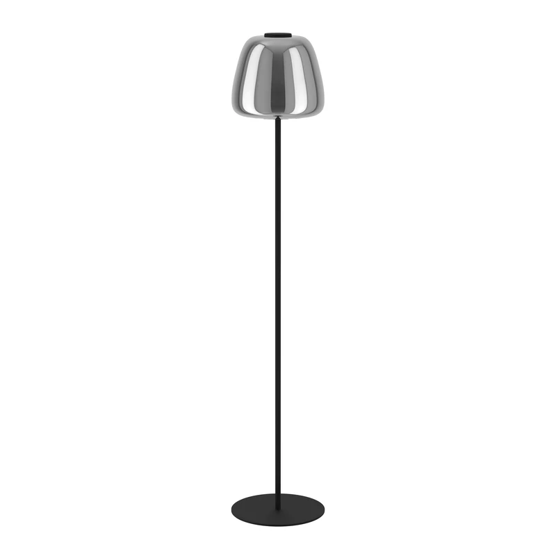 Eglo Connect.z Smart Home LED Floor lamp Alfero-Z, Standing lamp, ZigBee, Matter, app and Voice Control Alexa, Adjustable Light Colour (Warm to Cool White), RGB, dimmable