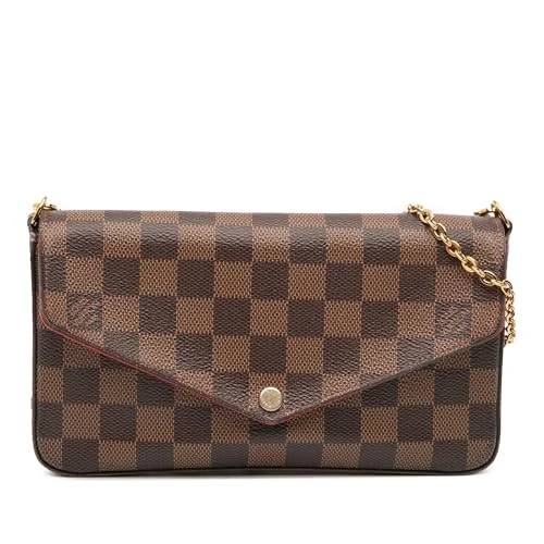 Louis Vuitton Pre-Loved Damier Ebene Pochette Felicie