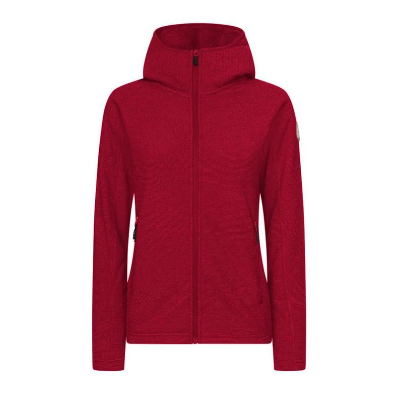 Rock Experience Crystal Full Zip Fleece XL