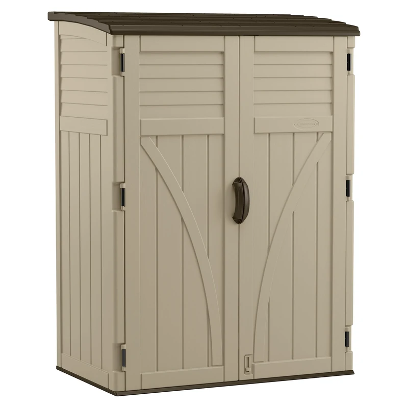 Rowlinson Suncast Aston Large Storage Cabinet - Sand