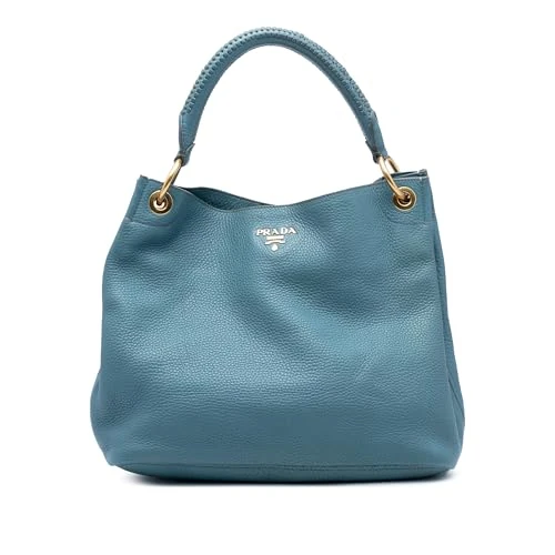 Prada Pre-Loved Vitello Daino Hobo