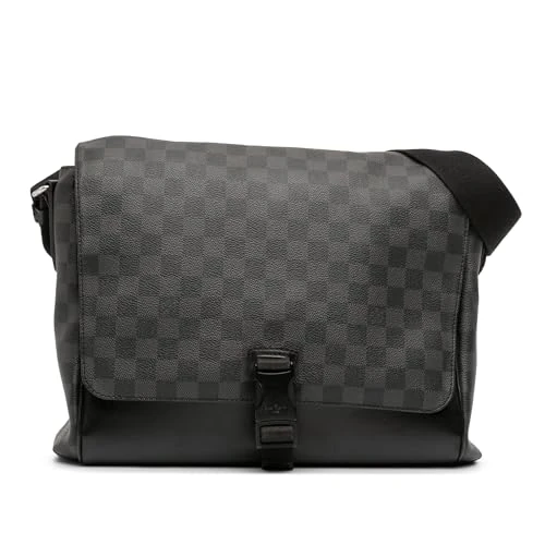 Louis Vuitton Pre-Loved Damier Graphite Skyline Messenger MM Crossbody Bag