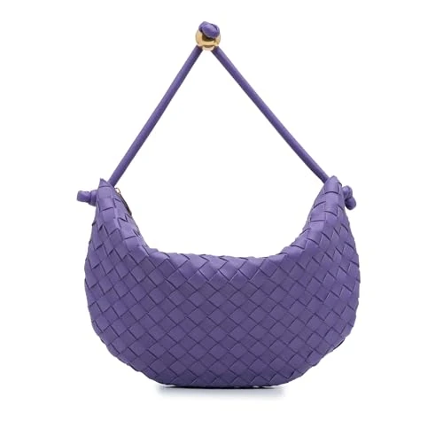 Bottega Veneta Pre-Loved Small Nappa Intrecciato Turn Pouch Handbag