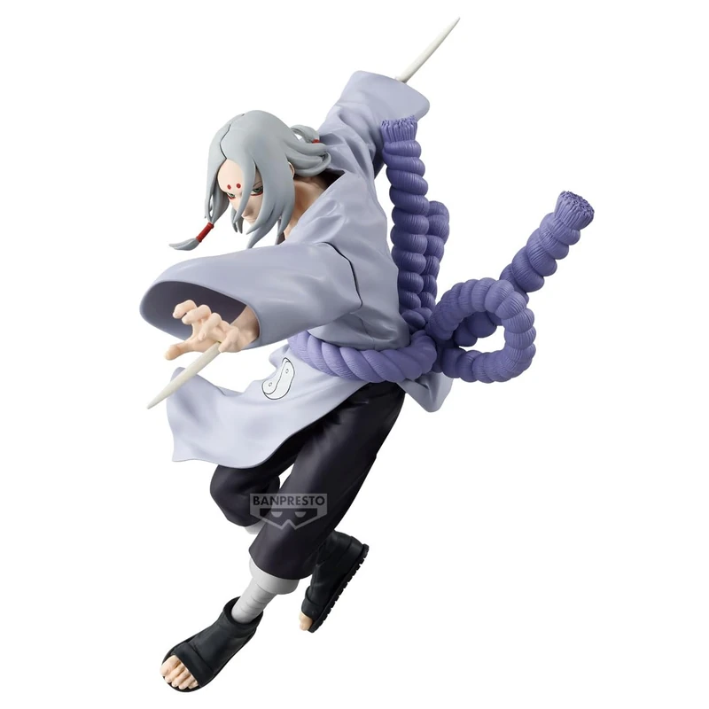 Banpresto Kimimaro Naruto Action Figure - Vibration Stars 18 cm - PZ69620P Multicolor - Collectible Figure - Ideal for Naruto Anime Fans - Image 1