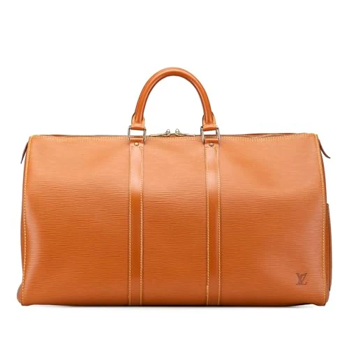 Louis Vuitton Pre-Loved Epi Keepall 50 Travel Bag