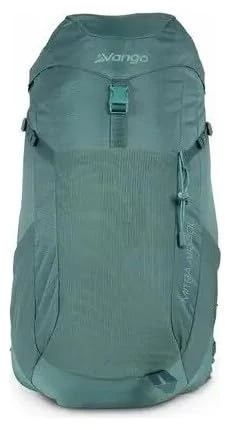 Vango Mitra Air 30L Rucksack with Mesh Pockets Hydration Compatible Backpack, Comfortable Breathable Back System and Waterproof Rain Cover - Daysac for Travelling, Hiking, Camping