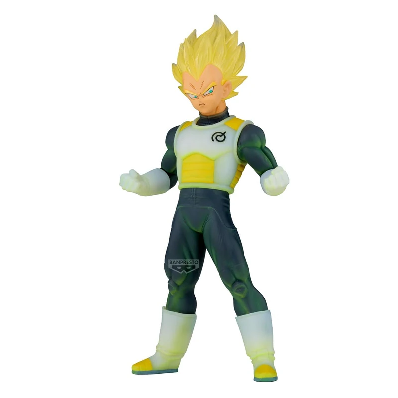 Banpresto Vegeta Dragon Ball Super Action Figure - Clearise 21cm - PZ69649P Multicolor - Collectible Figure - Ideal for Dragon Ball Anime Fans - Image 1