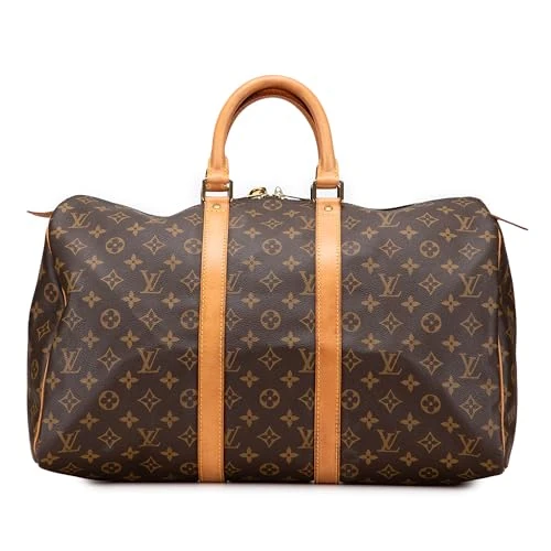Louis Vuitton Pre-Loved Monogram Keepall 45 Handbag