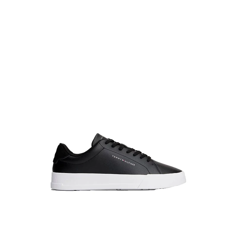 Tommy Hilfiger Men's TH Court CORE FM0FM05904BDS005 Low Top, Black, 44