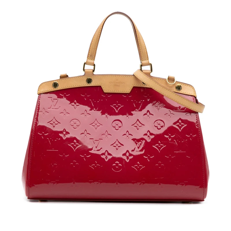Louis Vuitton Pre-Loved Monogram Vernis Brea MM
