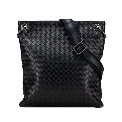 Bottega Veneta Pre-Loved Nappa Intrecciato Crossbody