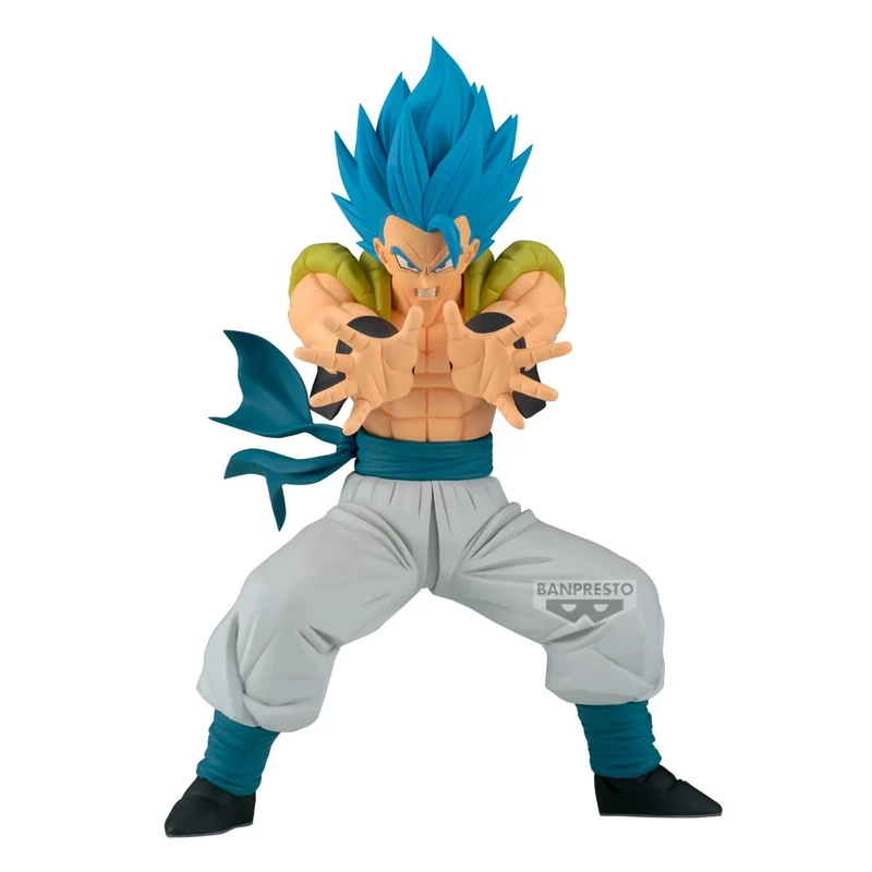 Banpresto Action Figure Gogeta II Dragon Ball Super - Grandist 25 cm - PZ69647P Multicolor - Collectible Figure - Ideal for Anime Fans