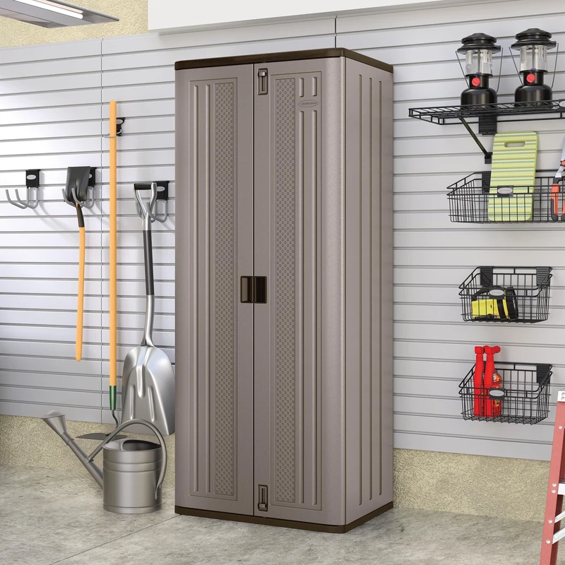 Rowlinson Suncast Haven Tall Storage Cabinet