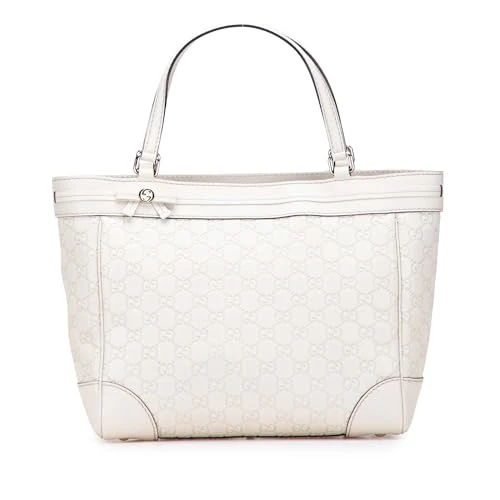 Gucci Pre-Loved Guccissima Mayfair Tote