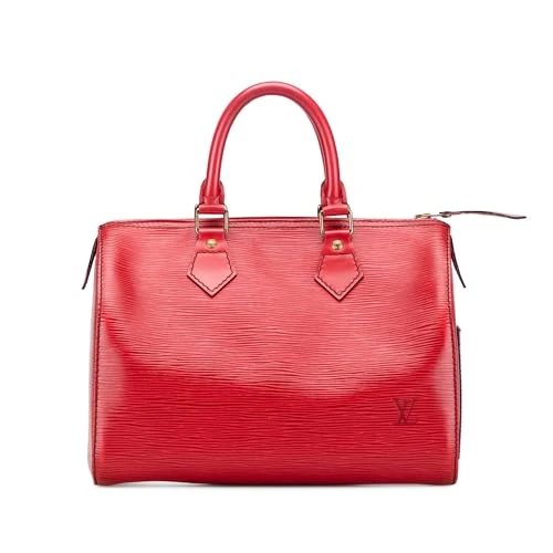 Louis Vuitton Pre-Loved Epi Speedy 25