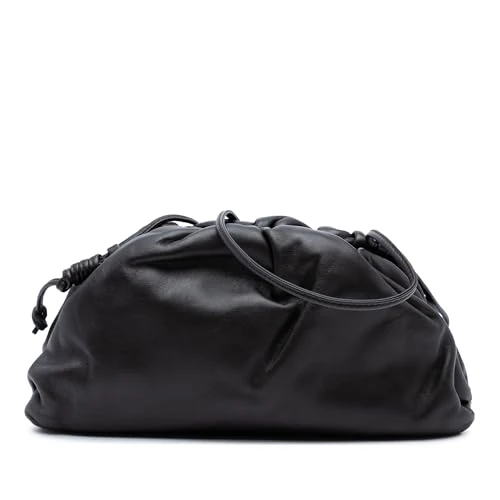 Bottega Veneta Pre-Loved Lambskin The Mini Pouch Crossbody Bag