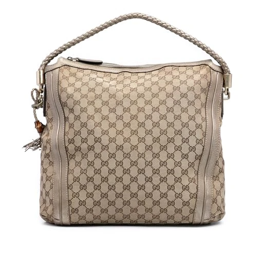 Pre-Loved Large GG Canvas Bella Shoulder Bag