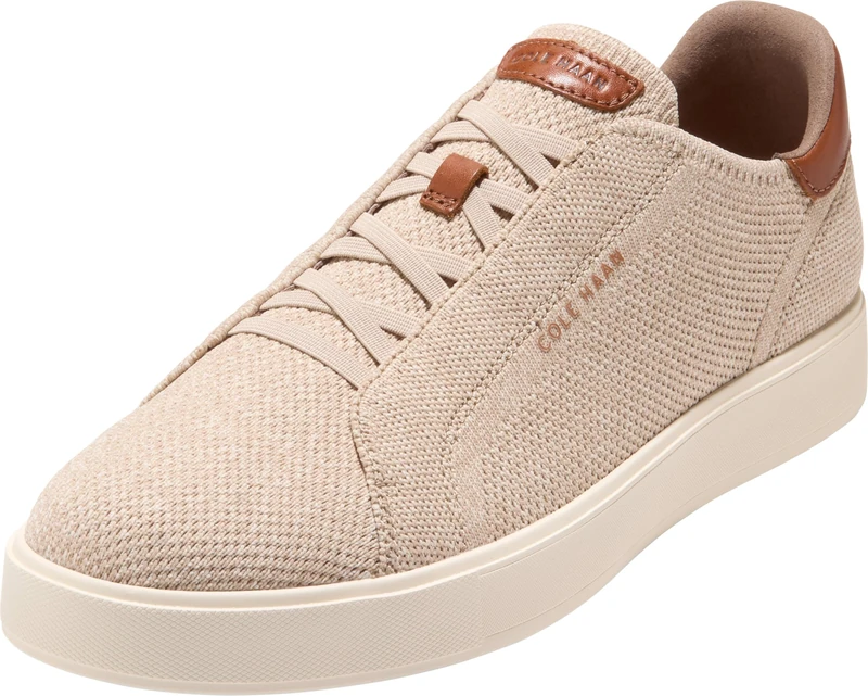 Cole Haan Men's Grandpro Luxe Stitchlite Slip-On Sneaker, Oxford Tan/British Tan/Ivory, 9.5-M UK - Image 1