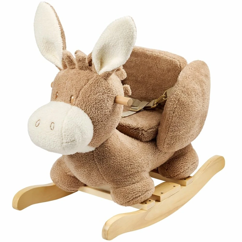 Nattou Teddy Rocker Donkey Beige