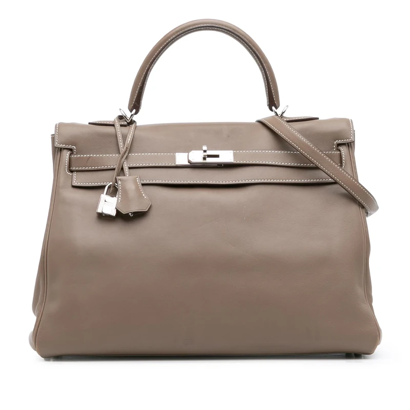 Hermès Pre-Loved Swift Kelly II Retourne 35 Handbag