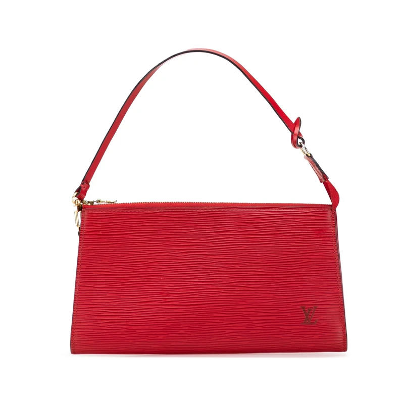 Louis Vuitton Pre-Loved Epi Pochette Accessoires Shoulder Bag