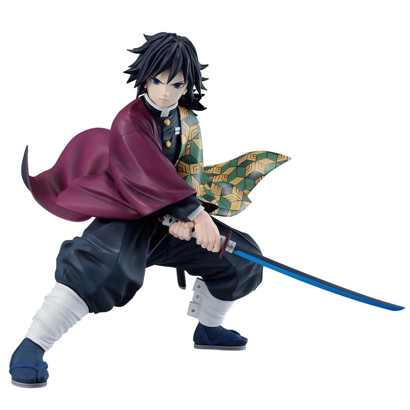 Ichibansho Giyu Tomioka Demon Slayer: Kimetsu No Yaiba 19 cm Action Figure - IS68906 Multicolor - Collectible Figure - Ideal for Anime Fans.