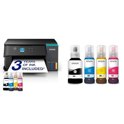 Epson Ecotank ET2950 All in One Ink Tank Printer plus Additional Genuine 102 Ink Multipack - Image 1