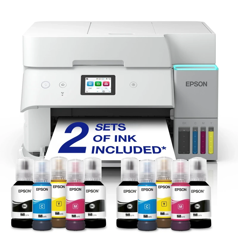 Epson EcoTank ET-4956 plus 102 Genuine Ink Multipack