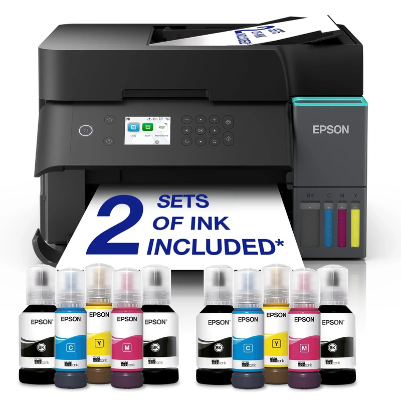Epson EcoTank ET-3950 plus 102 Genuine Ink Multipack