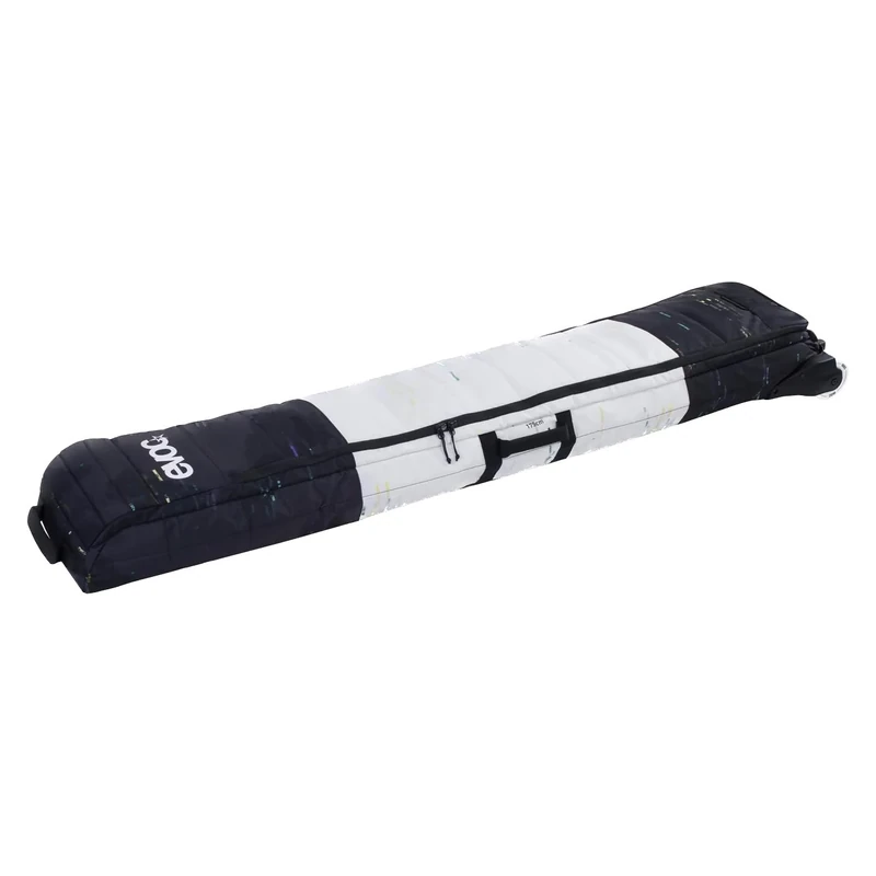 EVOC SKI Roller ski Bag, Travel Bag (for up to Two Pairs of skis, Foldable ski case, Replaceable Skate Wheels for Quiet and Smooth Rolling, Robust Material, Size: L), Multicolour