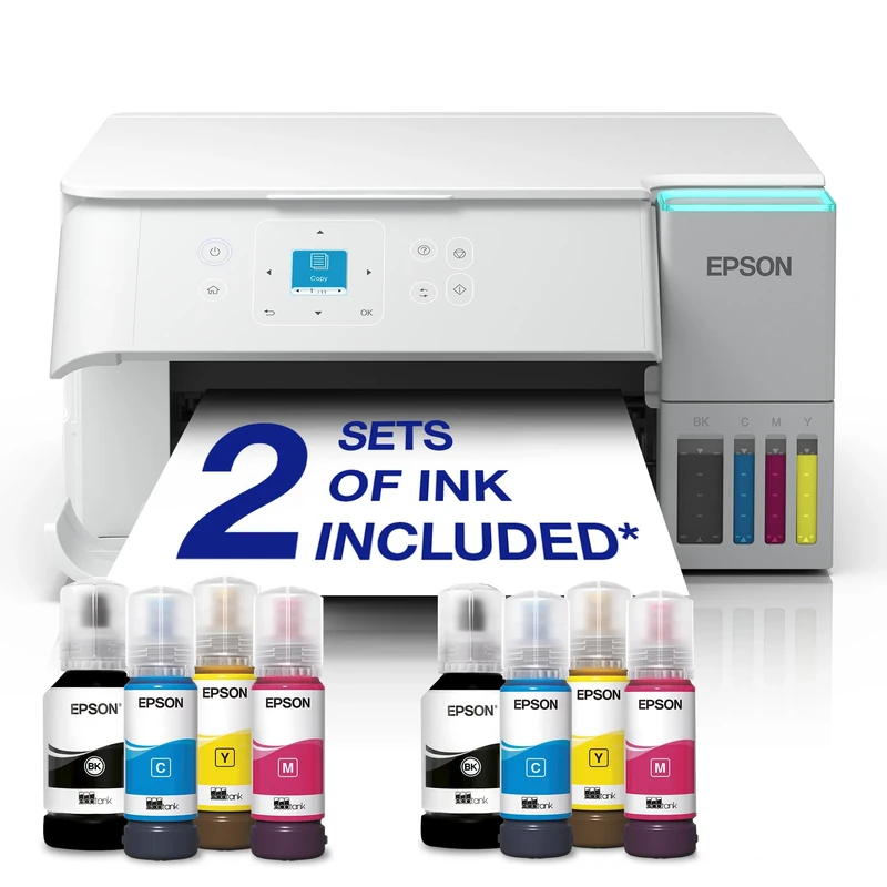 Epson EcoTank ET-2956 plus 102 Genuine Ink Multipack
