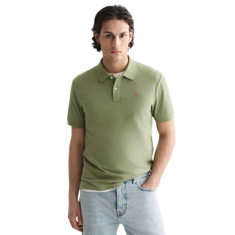 Scotch & Soda Logo Polo Shirt